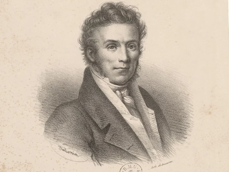 1796-Antonin Marie Moine - P. Guerin (Peintre), Membre de l'Institut BOYER 1183